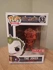 The Joker #53 Funko Pop! Batman Arkham Asylum Target Exclusive Joker Chrome