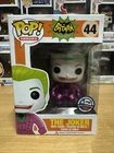 The Joker Funko Pop #44 Dallas Comic Con Toy Matrix Exclusive 1966 Metallic