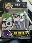 The Joker + Teeth Batman 85th 517 FUNKO POP VINYL NEW IN MINT BOX + PROTECTOR