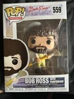 The Joy Of Painting 559 Bob Ross With Paint Brush Funko Pop