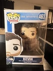 The Leftovers Funko Pop Television - Kevin #463 with Protector