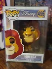 The Lion King-Mufasa funko pop #495 In protective Case