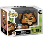 The Lion King - Scar [w/ Meat] (Specialty Series) #1144 - Funko Pop Vinyl Disney