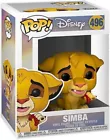 The Lion King Simba Pop Disney #496 Vinyl Figure Funko