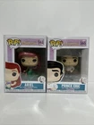 The Little Mermaid Prince Eric & Ariel Funko Pop! Vinyl Figure #565 #563 NISB
