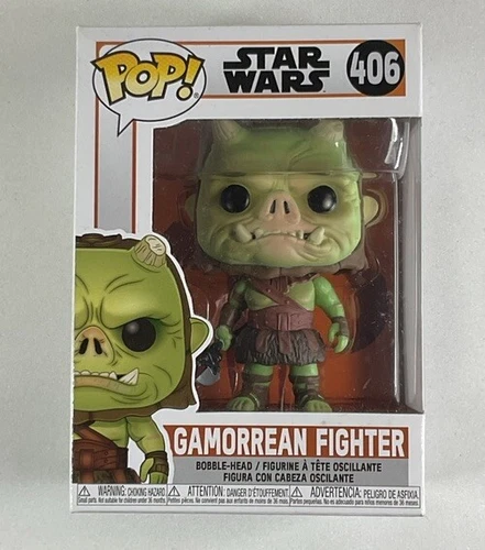 The Mandalorian Gamorrean Fighter Pop! Vinyl Figure #306