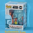 The Mandalorian - Mandalorian Hologram Glow in the Dark Pop! Vinyl (RS) #345