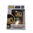 THE MANDALORIAN WITH GROGU - STAR WARS #461 FUNKO POP W/protector