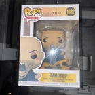 THE MUMMY IMHOTEP 3.75" POP MOVIES VINYL FIGURE FUNKO 1082