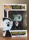 The Munsters: Grandpa Munster #198 Funko POP Vinyl Figure + Protector * NEW *