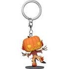 The Nightmare Before Christmas 30th Pumpkin King Funko Pocket Pop! Key Chain