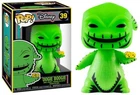 THE NIGHTMARE BEFORE CHRISTMAS BLACKLIGHT OOGIE BOOGIE 3.75" POP FIGURE FUNKO 39