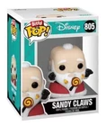 The Nightmare Before Christmas Funko Bitty Pop! Sandy Claws #805
