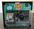 The Nightmare Before Christmas Jack Skellington and Jack's House Funko Bitty Pop