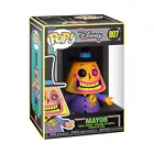 The Nightmare Before Christmas Mayor (Blacklight) POP Disney #807 Vinyl Figure
