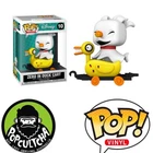 The Nightmare Before Christmas - Zero in Duck Train Cart Pop! Vinyl Figure "New"