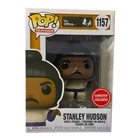 The Office #1157 Stanley Hudson GameStop Exclusive Funko Pop (Imperfect Box)