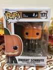 The Office Dwight Schrute with Pumpkinhead Vinyl POP! Figure Toy #1171 FUNKO NIB