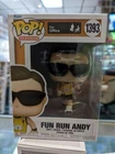 The Office Fun Run Andy #1393 Funko Pop