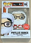 THE OFFICE FUNKO POP GAMESTOP EXCLUSIVE - PHYLLIS VANCE SANTA CLAUS #1189