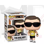The Office Funko POP Television 1393 Fun Run Andy PROTECTOR