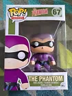 The Phantom Pop 67 - The Phantom Funko Pop! Vinyl 2015 - Vaulted + Protector