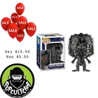 The Predator (2018) - Fugitive Predator Gun Metal Metallic Pop! Vinyl Figure