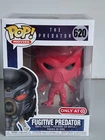 The Predator Fugitive Predator Funko Pop Movies Figure 620 Red Target Exclusive