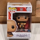 The Rock #137 Funko POP WWE Wrestling New In Box