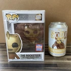 THE ROCKETEER 1068, funko  pop & soda - 2021 SUMMER CONVENTION. A great combo