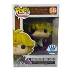 The Seven Deadly Sins #1345 Possessed Meliodas Funko Exclusive Funko Pop (Imperf