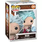 The Seven Deadly Sins - Ban (Diamond Special Edition) #1341 - Funko Pop! Vinyl