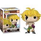 The Seven Deadly Sins - Meliodas in Demon Mode exclus Pop! VINYL + POP PROTECTOR