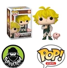 The Seven Deadly Sins - Meliodas with Hawk Pop! Vinyl Figure "New"