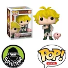 The Seven Deadly Sins - Meliodas with Hawk Pop! Vinyl Figure "New"