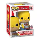 The Simpsons #1630 Homer With Reactor Funkon London 2024 Limited Edition Funko P