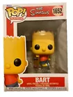 The Simpsons Bart Simpson with Skateboard Funko Pop! Vinyl Figure #1652 w/ Case