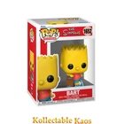 The Simpsons - Bart with Skateboard Pop! Vinyl Figure #1652
