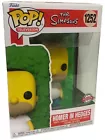 The Simpsons HOMER IN HEDGES #1252 EXCLUSIVE Vaulted Funko Pop Vinyl Rare