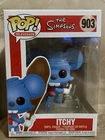The Simpsons Itchy Funko Pop 903