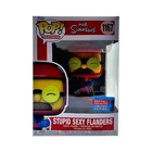 The Simpsons Stupid Sexy Flanders NYCC 2021 Exc Funko Pop #1167 w Protector
