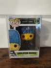 The Simpsons Treehouse Of Horror #1264 Skeleton Marge Funko Pop  W/Protector