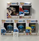 The Smurfs 206 - 210 Brainy Hefty Papa Smurf Smurfette Gargamel Funko Pop Asia