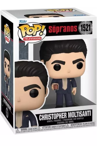 THE SOPRANOS - CHRISTOPHER MOLTISANTI - FUNKO POP -  75681