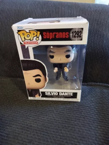 The Sopranos - Silvio Dante Pop! Television Vinyl Figure #1292 New In Box