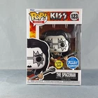 The Spaceman Funko Pop Vinyl Figure Glow In The Dark GITD Kiss Exclusive #123