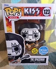 The Spaceman Pop 123 GLOW - KISS Rocks - Music Icons - Funko Pop! 2021 Protector