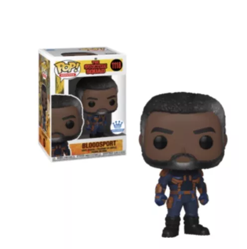 The Suicide Squad Unmasked Bloodsport #1118 Funko Shop Exclusive *SOLD OUT*