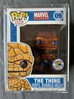 The Thing Marvel #09 2011 SDCC Metallic LE 480 Funko Pop Fantastic 4 Rare