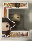 The Walking Dead Judith Grimes Funko Pop #887 in Protective Case